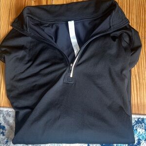 Lululemon Athletica Black Zip Pullover